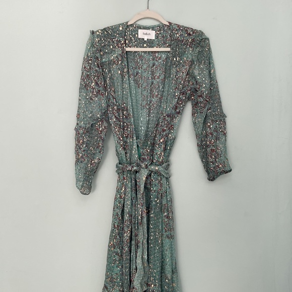 BA&SH Oriane Floral Wrap Dress. NWT - Picture 7 of 9